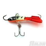 Балансир "ЯМАН" Рипус Fluo, размер 3,5 см, вес 4,5 гр., цв. 21, на блистере