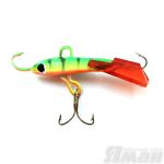 Балансир "ЯМАН" Рипус, размер 3,5 см, вес 4,5 гр., цв. 22, на блистере