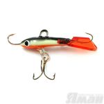 Балансир "ЯМАН" Рипус Fluo, размер 3,5 см, вес 4,5 гр., цв. 23, на блистере