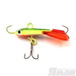 Балансир "ЯМАН" Рипус, размер 3,5 см, вес 4,5 гр., цв. 27, на блистере