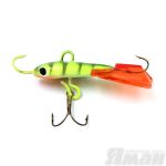 Балансир "ЯМАН" Рипус, размер 3,5 см, вес 4,5 гр., цв. 30, на блистере