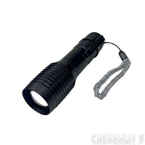 Фонарь ручной \"СИБИРСКИЙ СЛЕДОПЫТ-АУР\", 1 LED + 1 COB, аккум. 220В, USB/120/