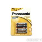 Батарейка PANASONIC LR03 Alkaline BP4/4/240/