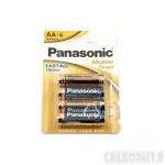 Батарейка PANASONIC LR6 Alkaline BP4/4/240/