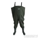 Полукомбинезон рыбацкий СЛЕДОПЫТ ПВХ XXXL, р. 43, цв. олива