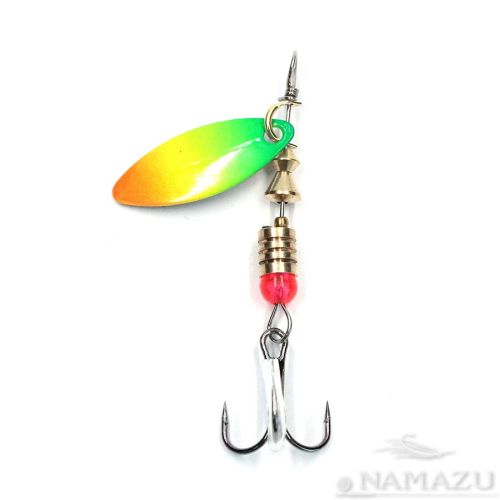 Блесна вращ. Namazu Alleria, вес 5 г, цвет 11/200/
