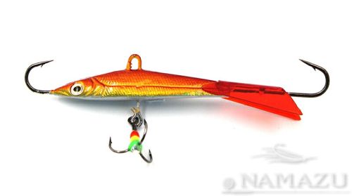 Балансир Namazu Under-Pilot свинец, р.45мм, 12г, цв.31/200/