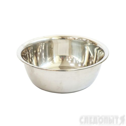 Миска \"Следопыт\" нерж. высокие края, d 31 см, h 11,5 см, 5,2 л/100/