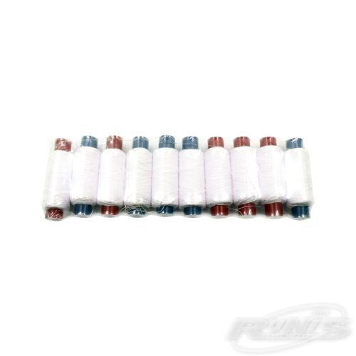 Нитки \"RUNIS\", полиэстер, белые, №40  (намотка 200м.)/10//700/