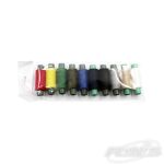 Нитки "RUNIS", полиэстер, цветные, №40 (намотка 200м.)/10/700/