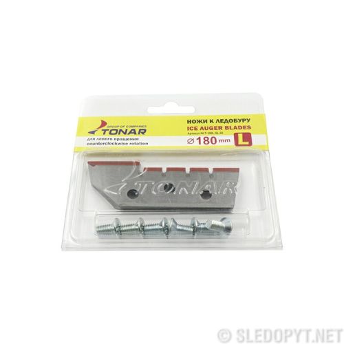 Ножи к ледобуру ТОРНАДО 180(L) (ТОНАР)/360/