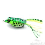 Лягушка-незацепляйка Namazu FROG, 60 мм, 12 г, цвет 19, крючок-двойник YR Hooks (BN) #4/0/400/200/