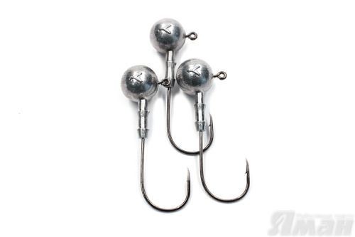 Джиг Шар \"ЯМАН\" (уп. 20 шт.) кр. Kumho 2312 #2/0 - 18 гр.