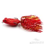 Лягушка-незацепляйка Namazu FROG с лапками, 48 мм, 8 г, цвет 01, крючок-двойник YR Hooks (BN) #1/0/4