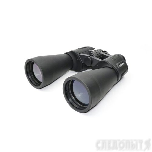 Бинокль \"СЛЕДОПЫТ\", 10х60, черный, 227*195*60 мм, 1023 г, в чехле/10/