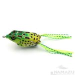 Лягушка-незацепляйка Namazu FROG, 45 мм, 6 г, цвет 18, крючок-двойник YR Hooks (BN) #1/0/400/200/
