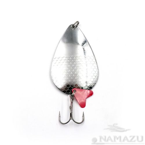 Блесна колеб. Namazu Outland, вес 45 г, цвет 01 (серебро)/200/