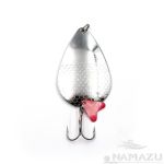 Блесна колеб. Namazu Outland, вес 45 г, цвет 01 (серебро)/200/