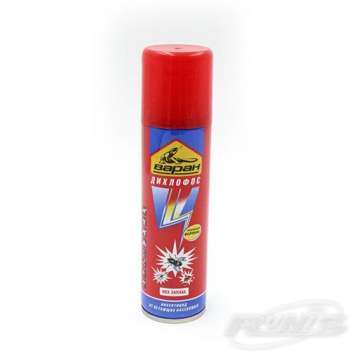 Дихлофос \"Варан\" Экстра (синий), 145 мл (03.03.001.01)/24/