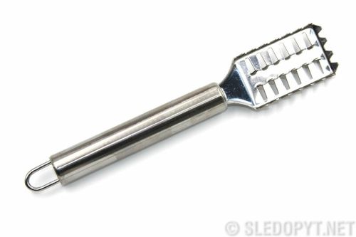 Рыбочистка 20 см, 30 зубьев, круглая ручка с петлей/600/