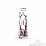 Поводок стальной NAMAZU Leader 1х7 Nylon Coated Black, d-0,42 мм, L-15 см, test- 18 кг (уп. 5 шт.)
