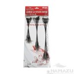 Набор поводков стальных NAMAZU Leader 1х7 Nylon Coated Black, L-15/20/25 см, test- 18 кг (по 20 шт.)