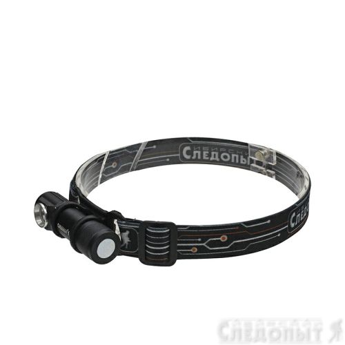 Фонарь налобный \"СИБИРСКИЙ СЛЕДОПЫТ-Тензор\", съемный, 1 LED, аккум. 220В, USB/200/
