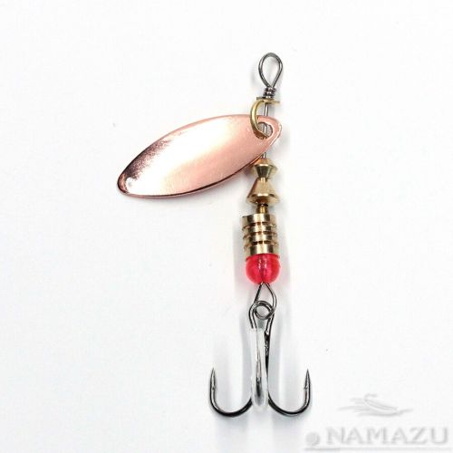 Блесна вращ. Namazu Alleria, вес 2 г, цвет 03 (медь)/200/