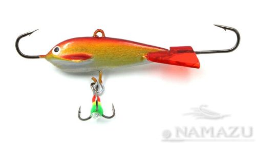 Балансир Namazu W-Silent Long свинец, р.30мм, 5.5г, цв.31/200/