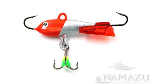 Балансир Namazu W-Silent Long свинец, р.45мм, 18г, цв.26/200/