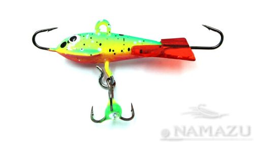 Балансир Namazu W-Silent Long свинец, р.45мм, 18г, цв.32/200/