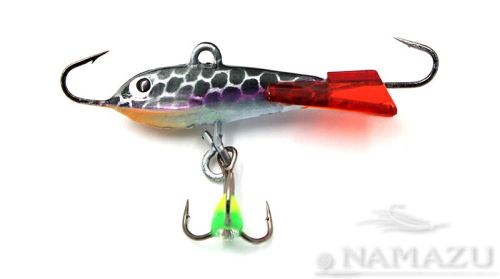 Балансир Namazu W-Silent Long свинец, р.45мм, 18г, цв.34/200/