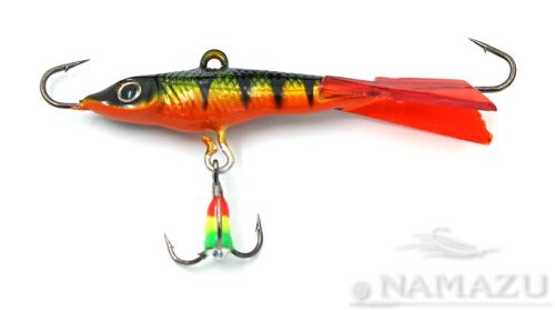 Балансир Namazu W-Trickster свинец, р.34мм, 6.5г, цв.29/200/