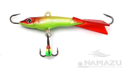 Балансир Namazu W-Trickster свинец, р.34мм, 6.5г, цв.30/200/