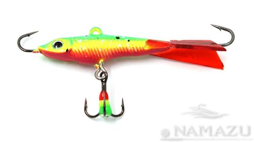 Балансир Namazu W-Trickster свинец, р.34мм, 6.5г, цв.32/200/