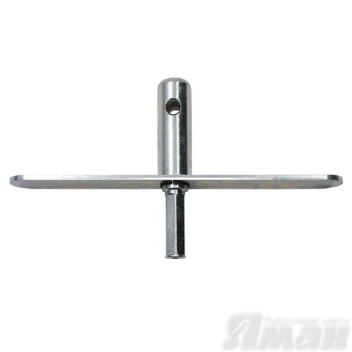 Адаптер \"ЯМАН\" под шуруповерт, с планкой, d-20 мм, для ледобуров ТОРНАДО