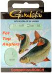 Крючок GAMAKATSU BKS-1010R Roach 22см Comp №18 d поводка 0,08 (10шт.)