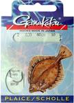 Крючок GAMAKATSU BKD-5013F Flatfish 60см №2 d поводка 035 (10шт.)