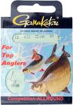Крючок GAMAKATSU BKS-1310B Allround 22см Comp №12 d поводка 012 (10шт.)