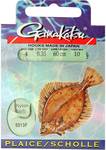Крючок GAMAKATSU BKD-5013F Flatfish 60см №4 d поводка 035 (10шт.)