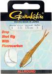 Крючок GAMAKATSU BKD-Drop Shot Rig W39 170см №1 d поводка 031 (3шт.)