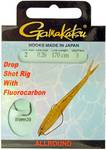 Крючок GAMAKATSU BKD-Drop Shot Rig W39 170см №2 d поводка 026 (3шт.)
