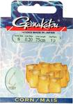 Крючок GAMAKATSU BKS-1130Y Corn 75см №8 d поводка 020 (10шт.)