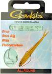 Крючок GAMAKATSU BKD-Drop Shot Rig W39 170см №3 d поводка 022 (3шт.)