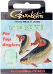 Крючок GAMAKATSU BKS-1010R Roach 22см Comp №20 d поводка 0,09 (10шт.)
