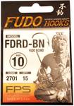 Крючок FUDO ROUND №10 BN (2701) (15шт)