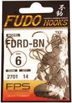 Крючок FUDO ROUND №6 BN (2701) (14шт)
