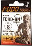 Крючок FUDO ROUND №8 BN (2701) (15шт)