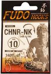 Крючок FUDO CHINU W/RING №10 NK (1100) (18шт)