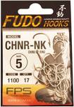 Крючок FUDO CHINU W/RING №5 NK (1100) (17шт)